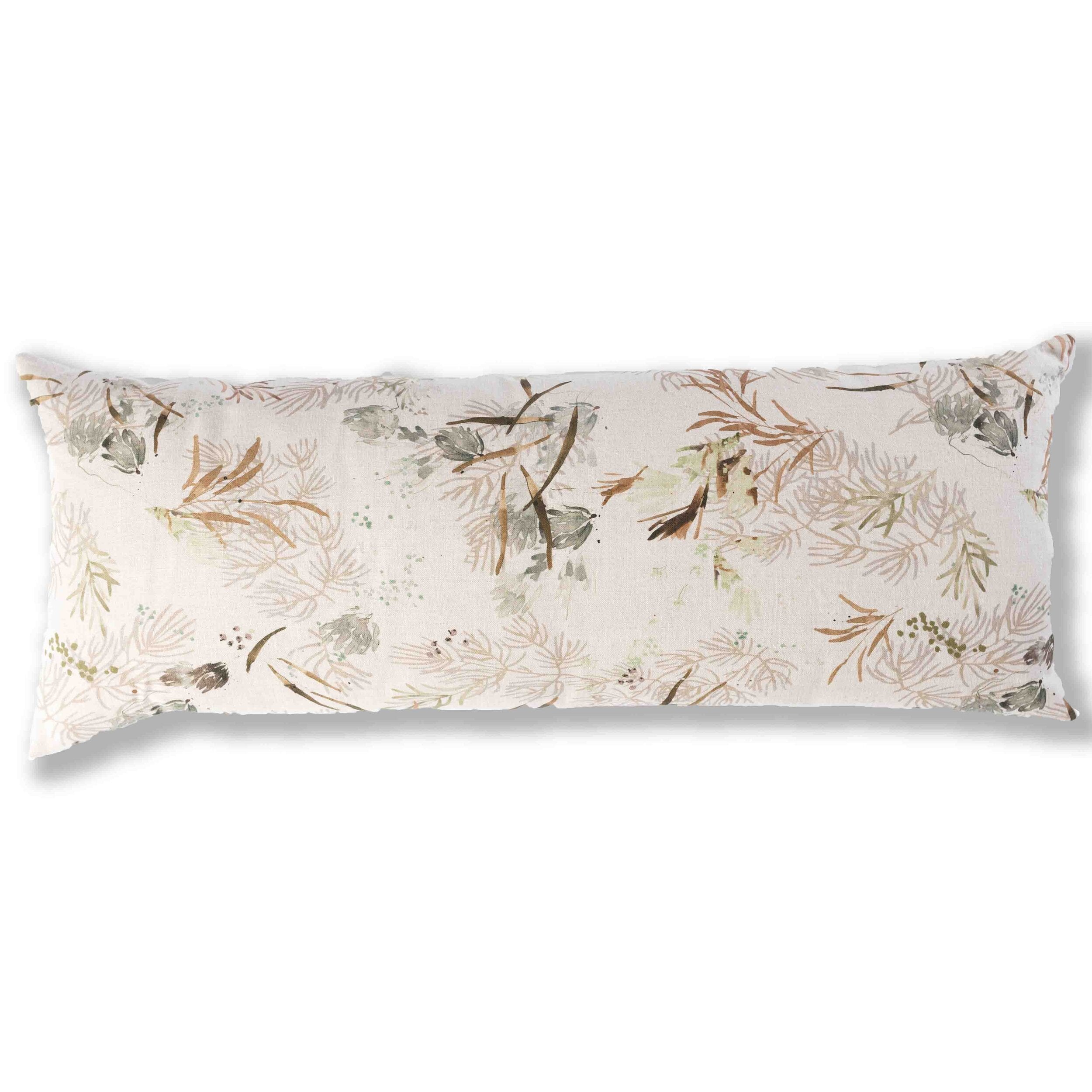 Meadow in Linen Pillow Cover