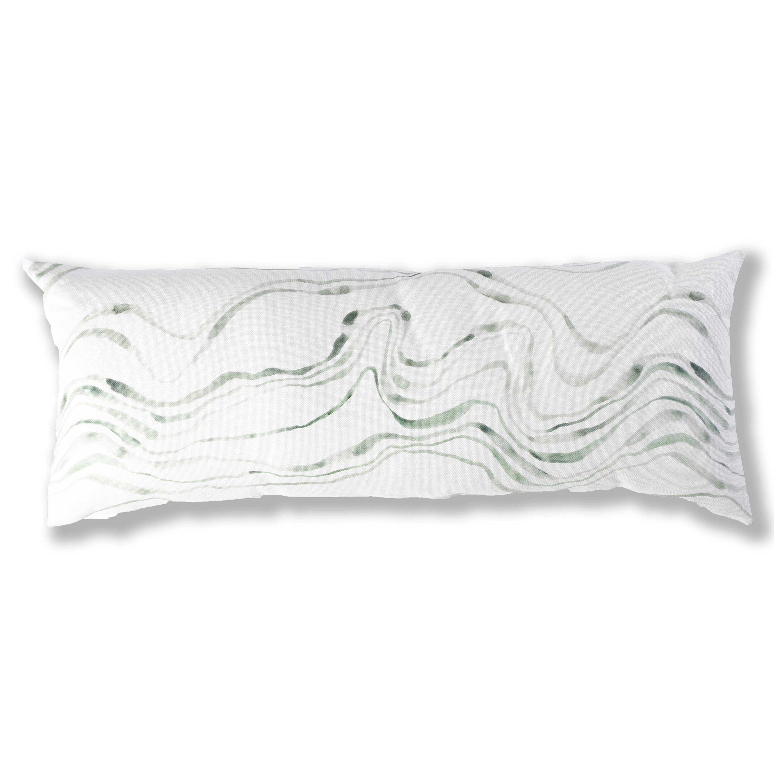 Shallows in Ocean Pillow Cover