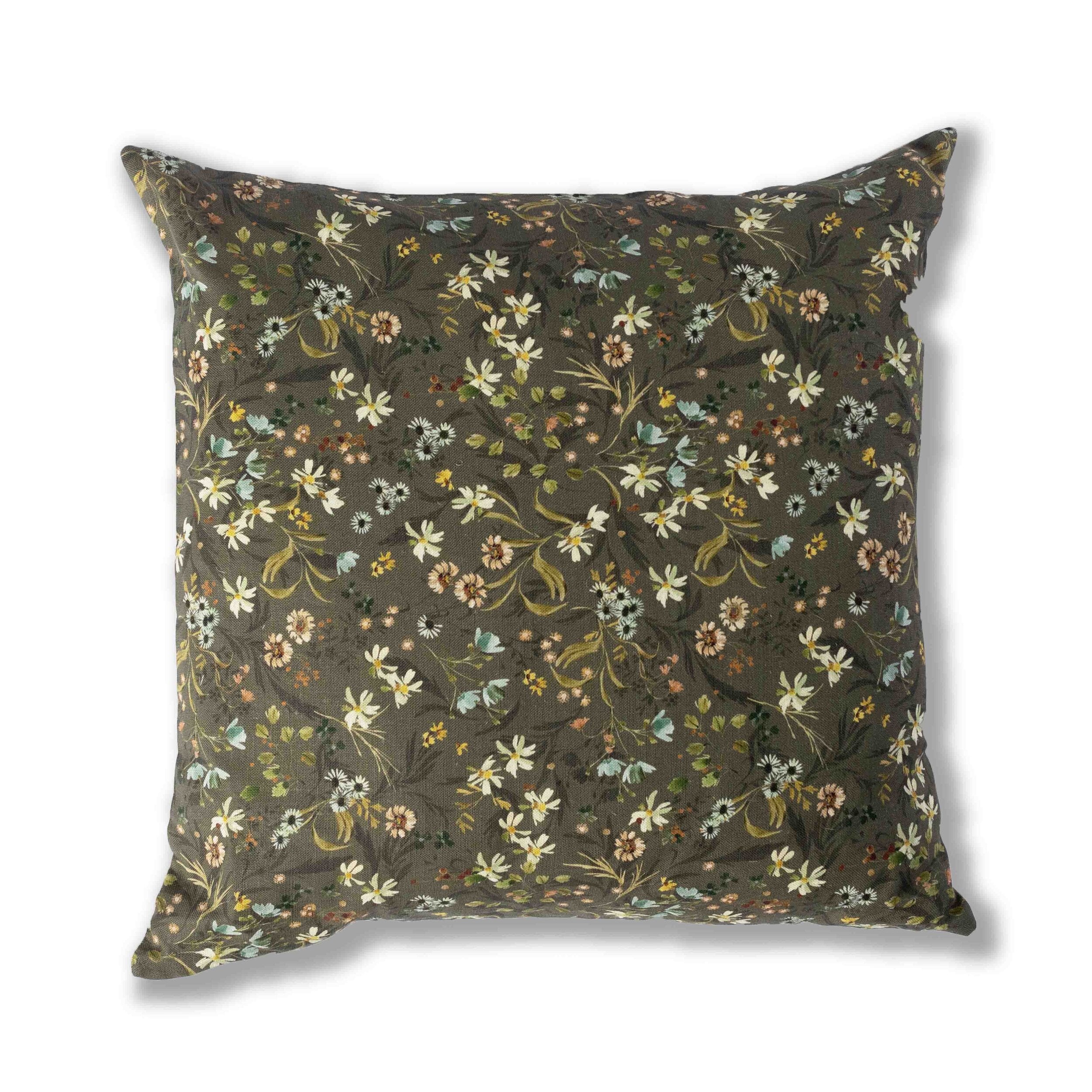 Eden in Olive Pillow Cover
