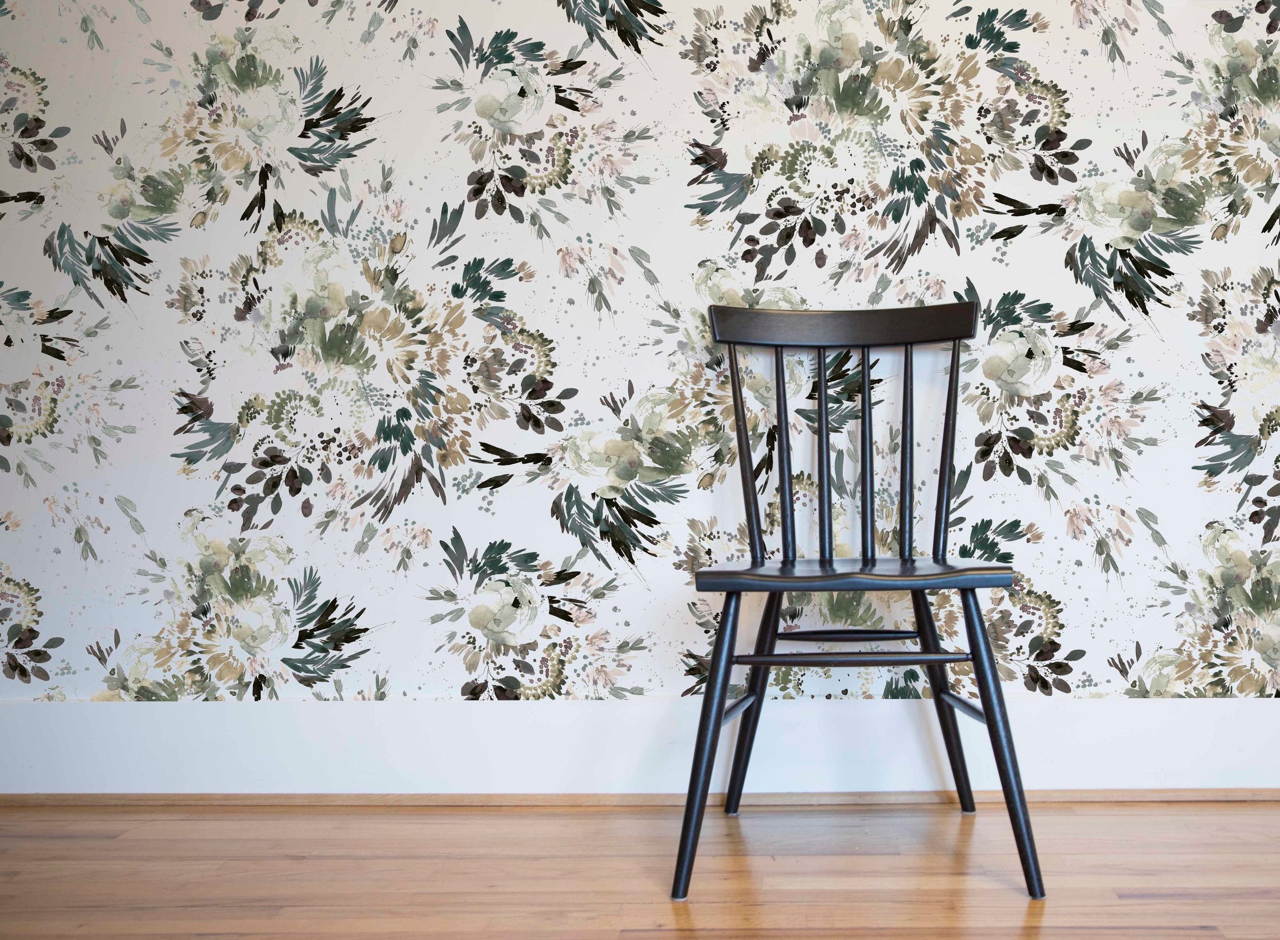 Midnight Garden in Linen