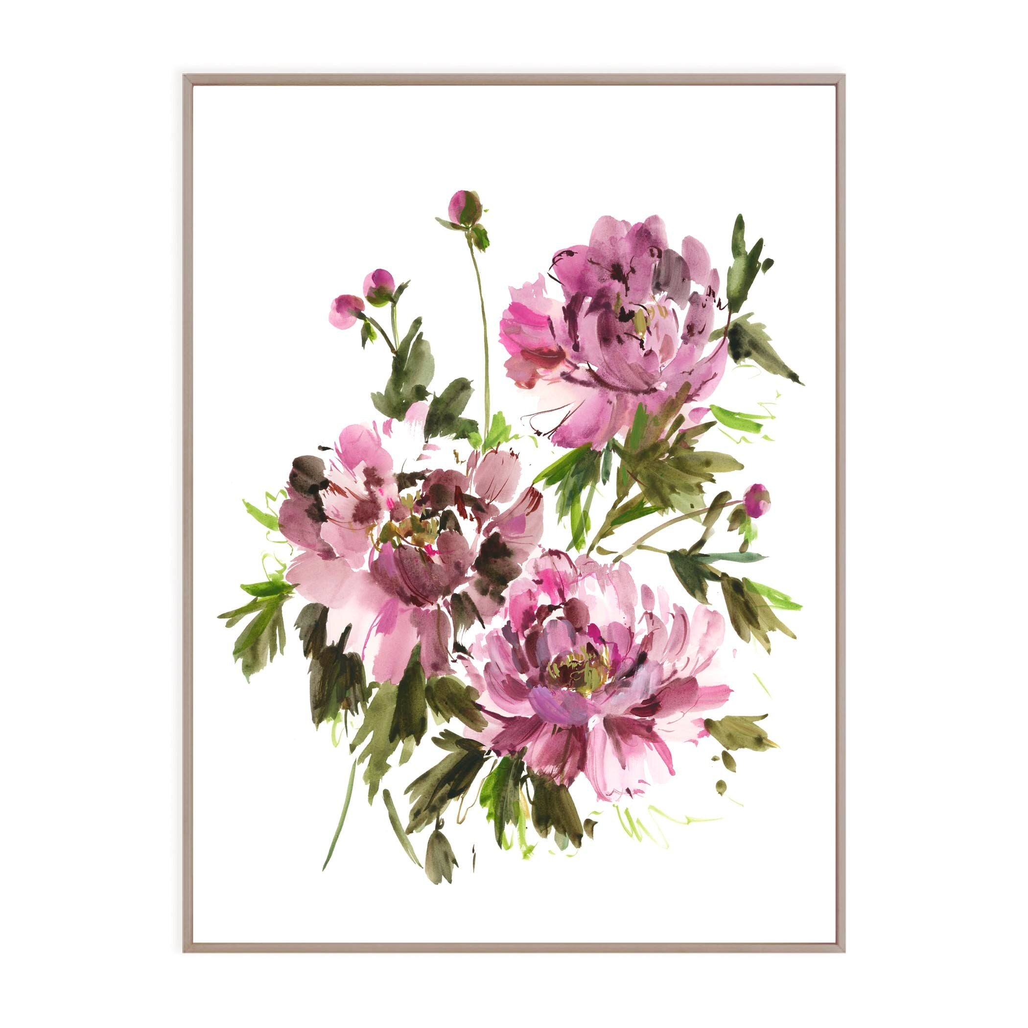 Old Heritage Peonies