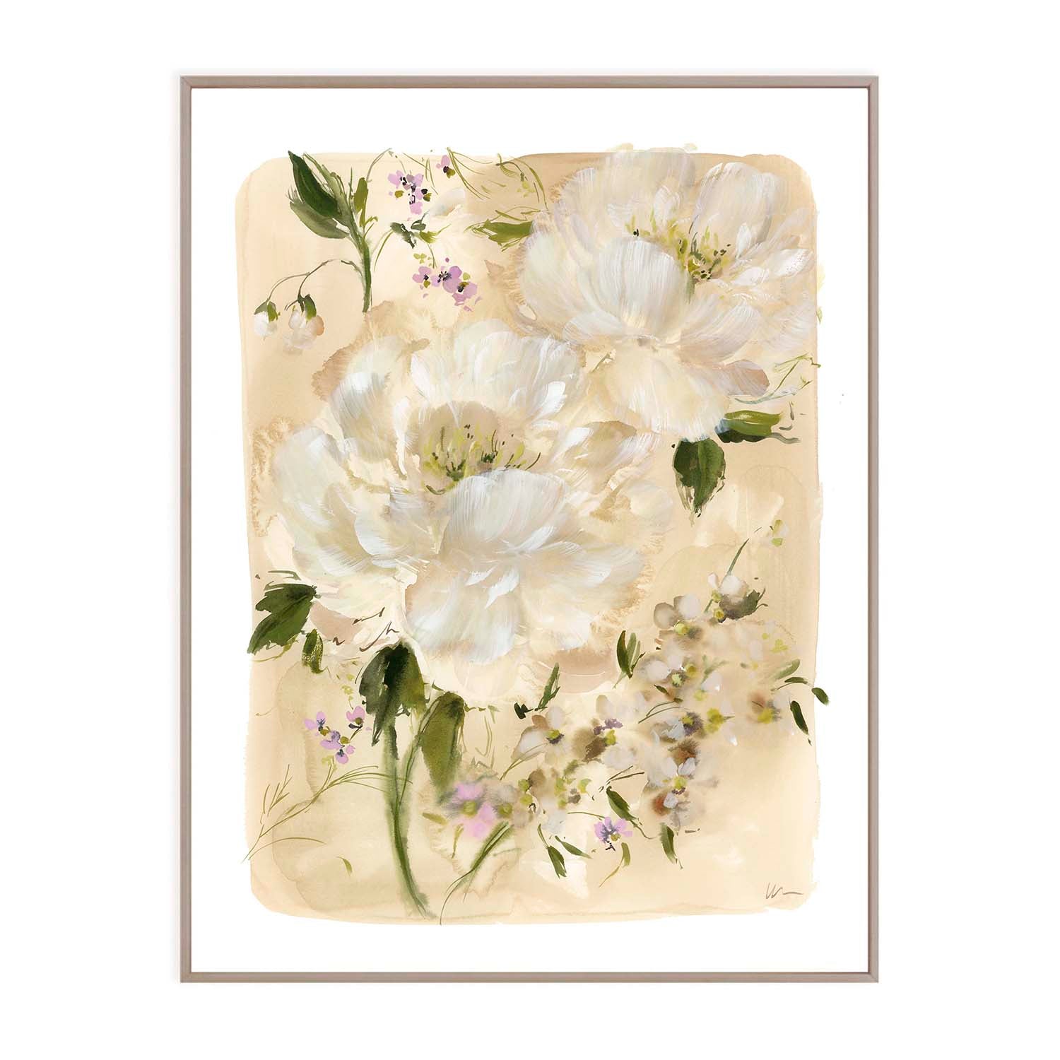 Peony Garden in Blush