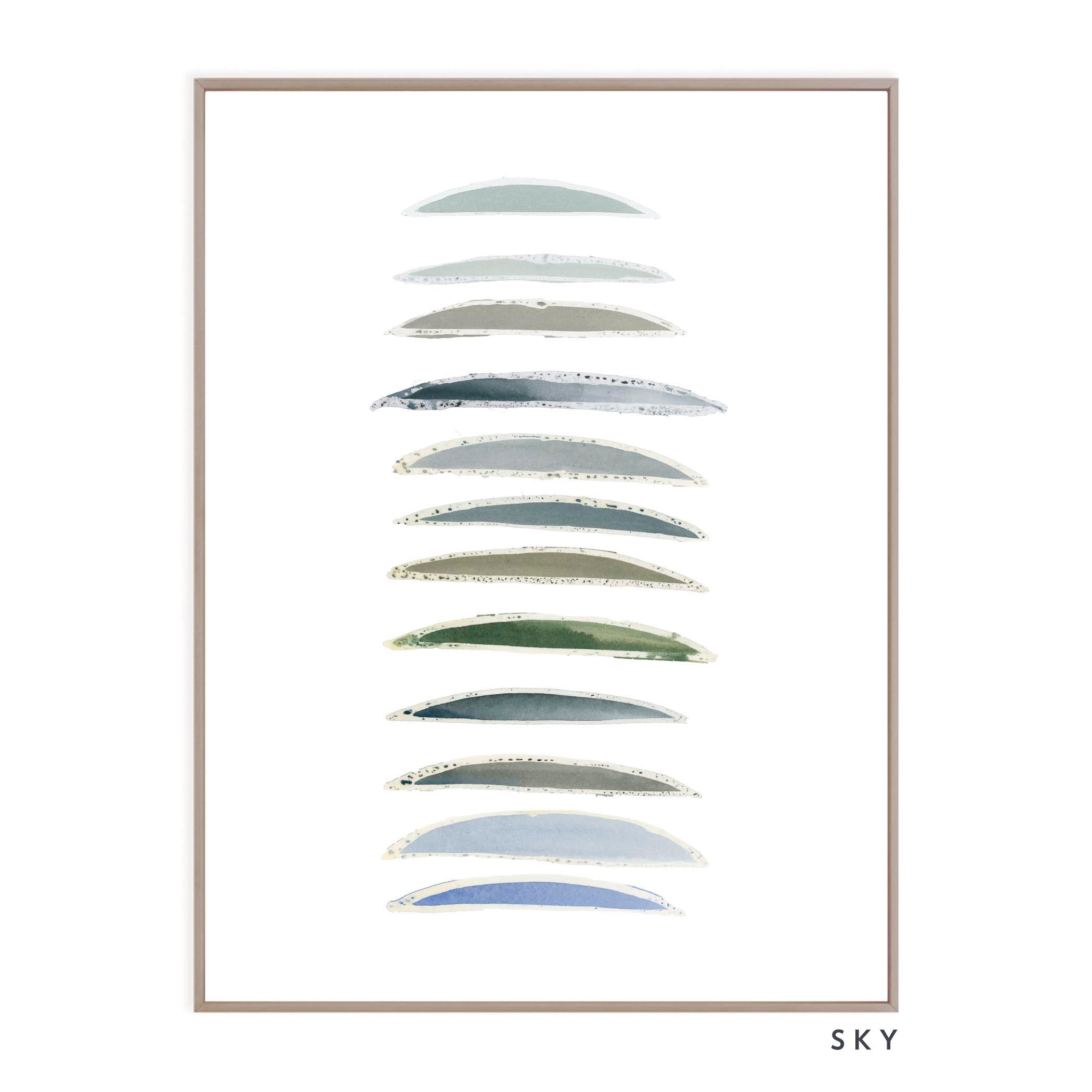 Stacks - Blush | Sky