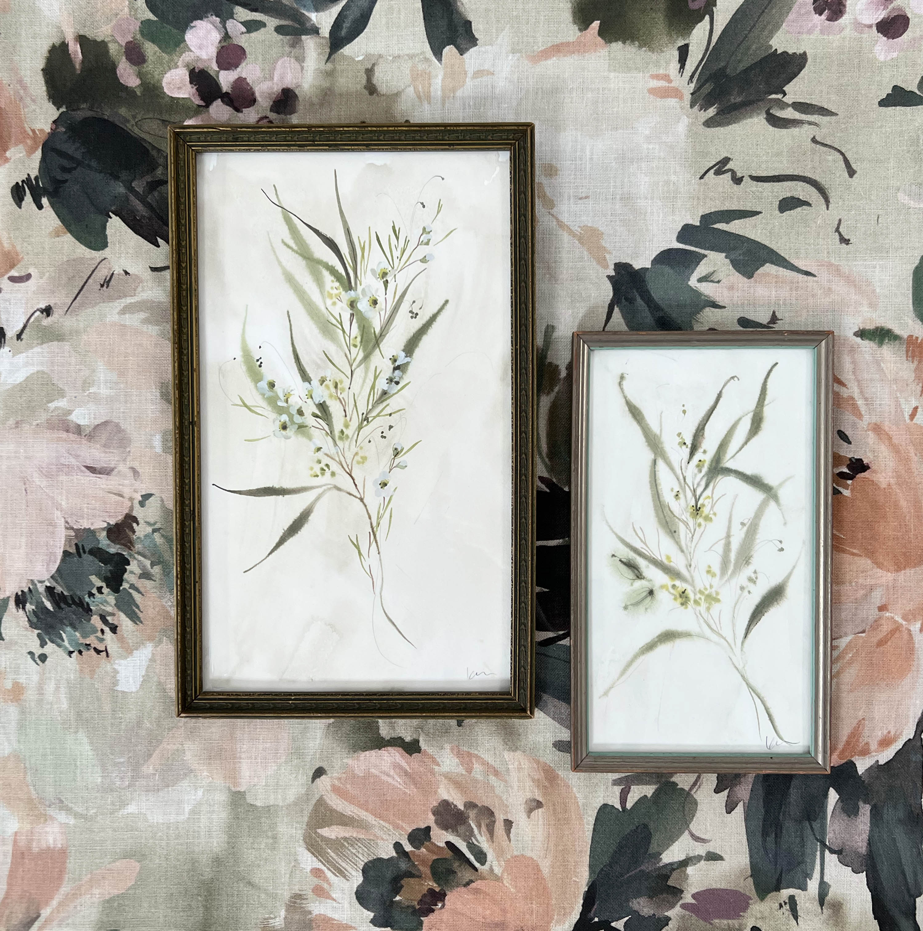 Seeded Eucalyptus No. 1