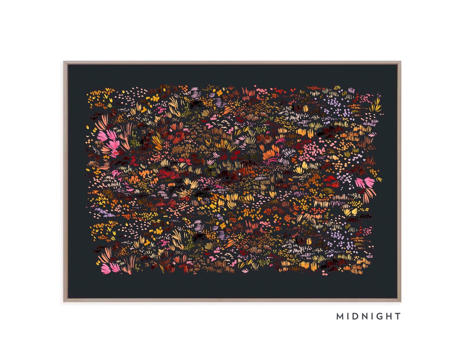 Valley- Hazel | Ocean | Midnight