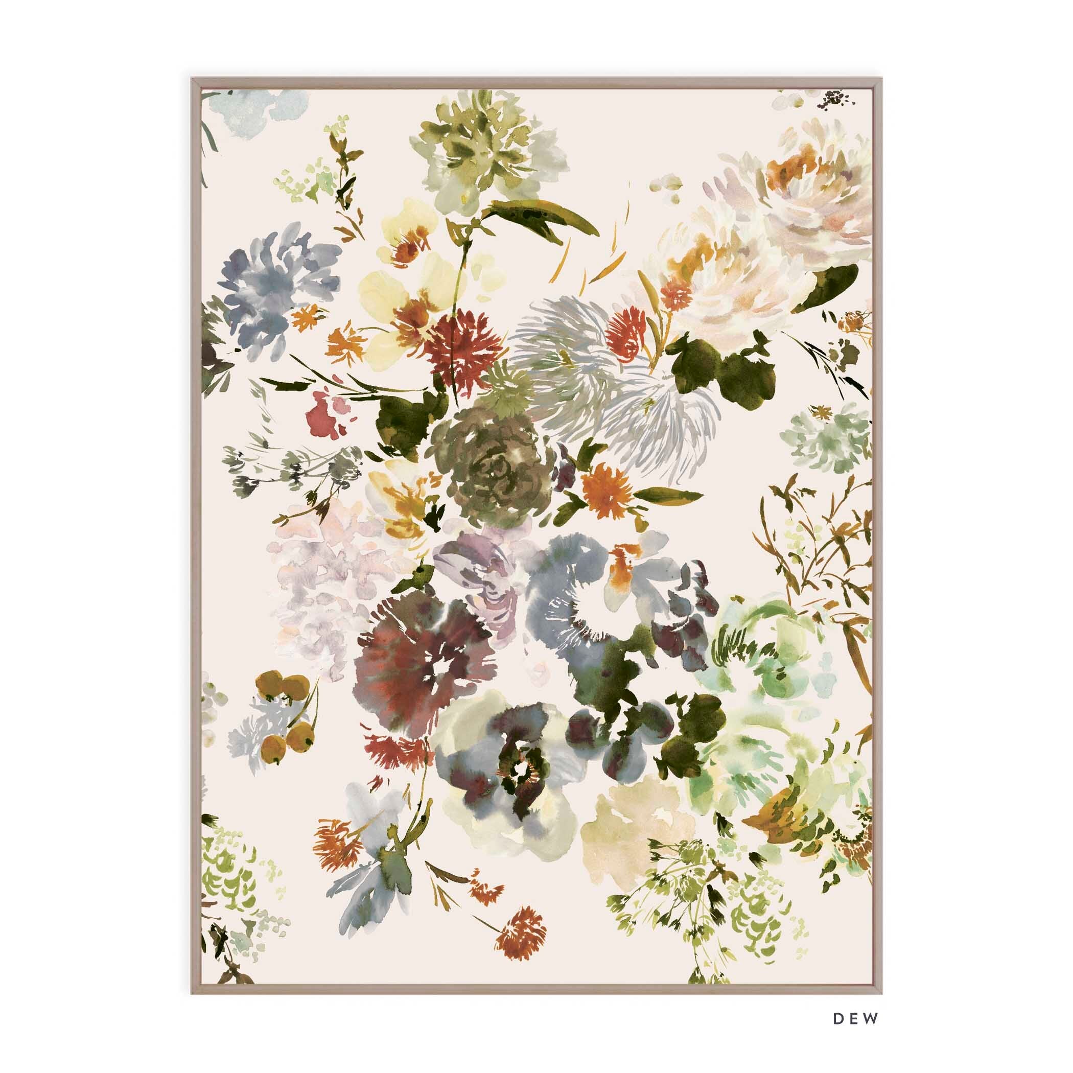 Wildflower - Dew | Midnight | Ink