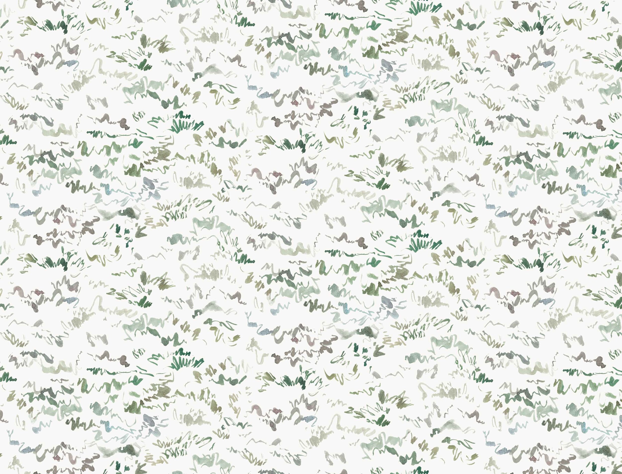 Canopy in Moss Fabric