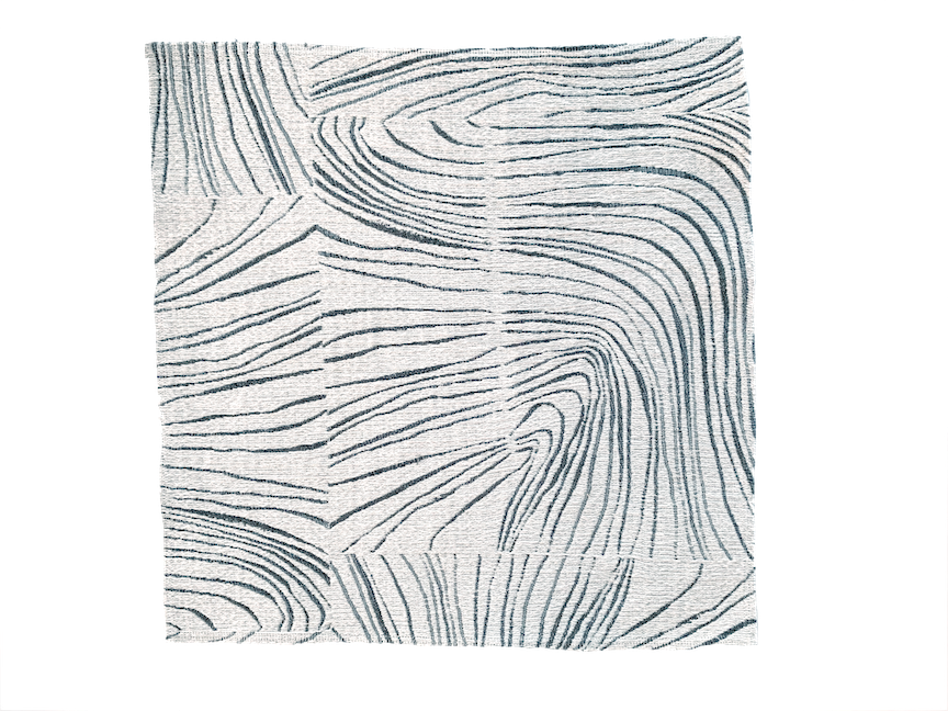 Trail in Lake Fabric Sample