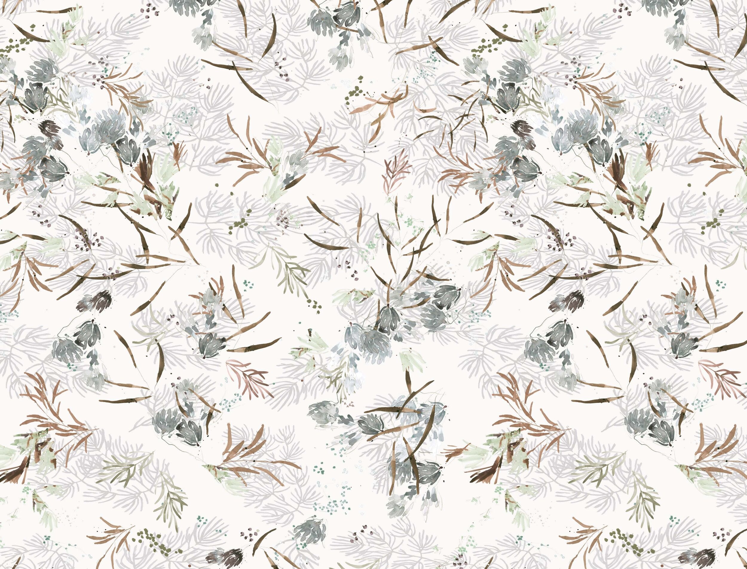 Meadow in Dew Fabric