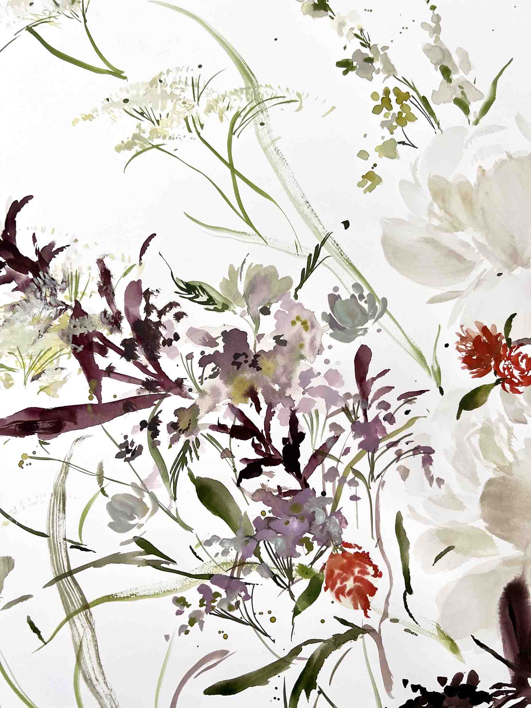 Summer Wildflower Garden