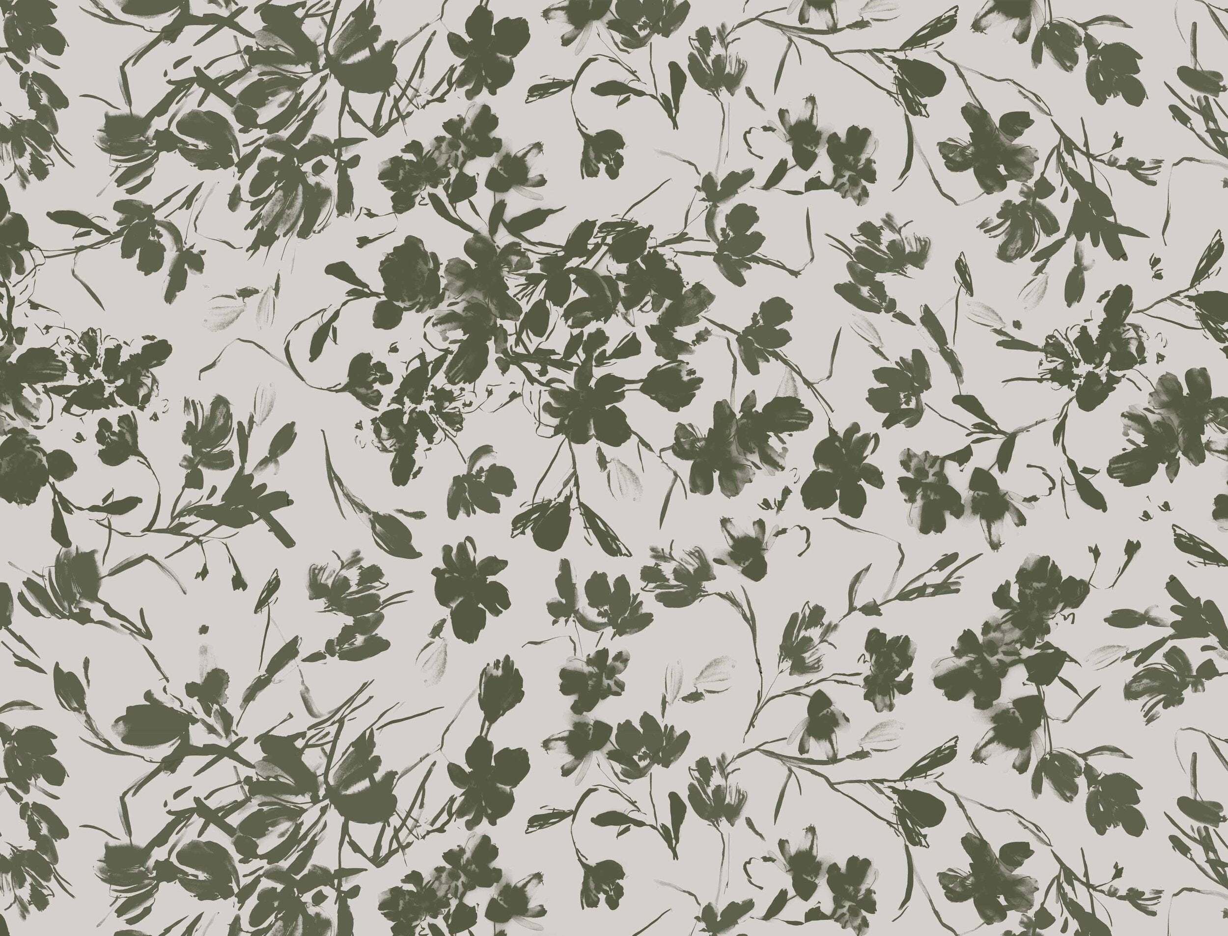 Terrace in Olive Fabric